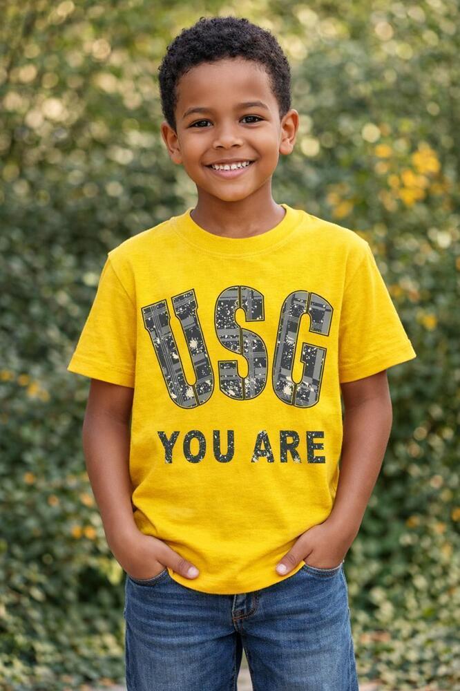 Boys Yellow T-Shirt
