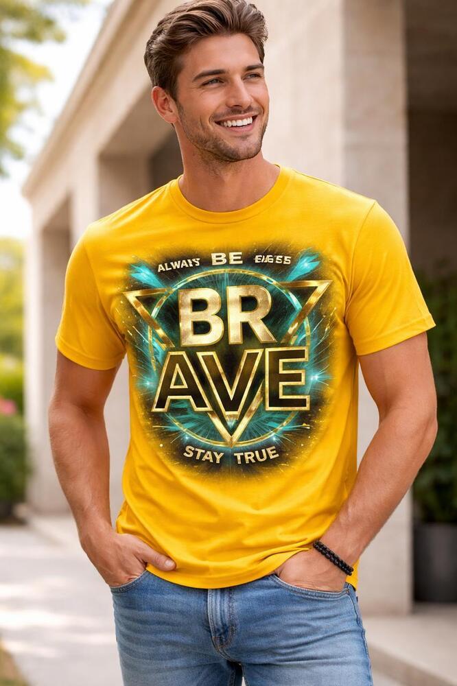 Mens Printed T-Shirt