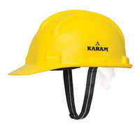 Pn 521 Karam Safety Helmet - Color: Yellow