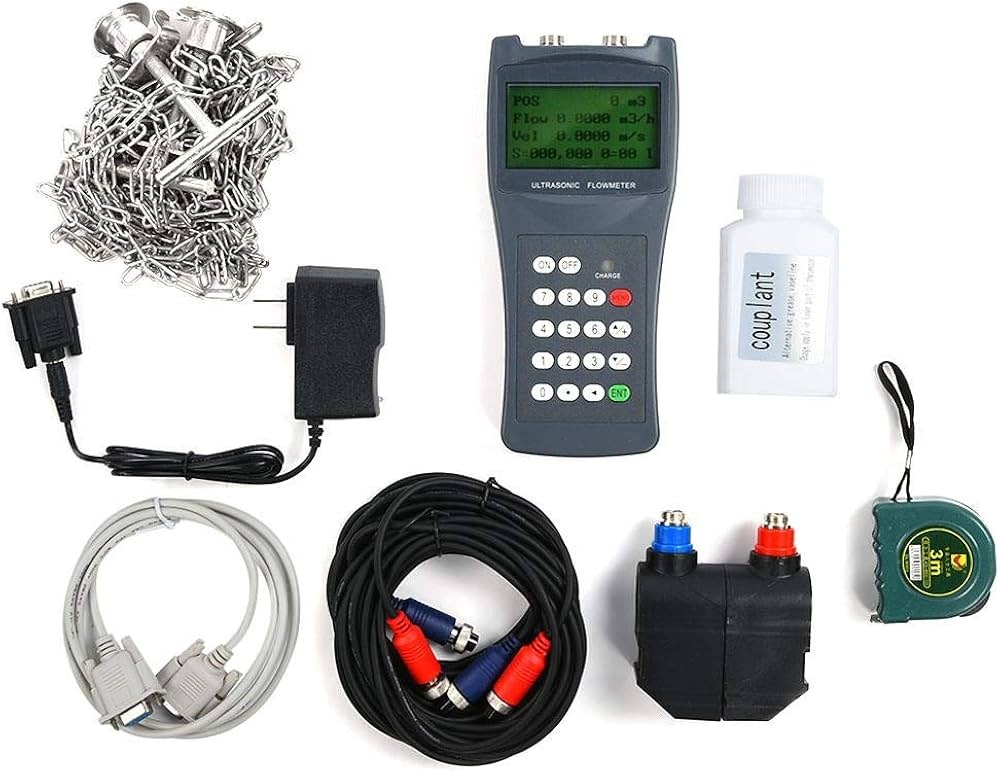 Portable Ultrasonic Flow Meter