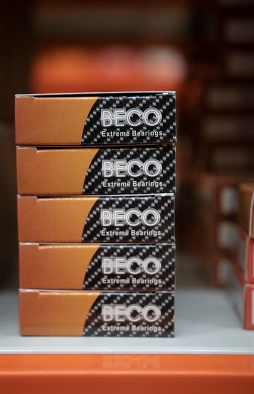 Beco Bearing - Bore Size: 10