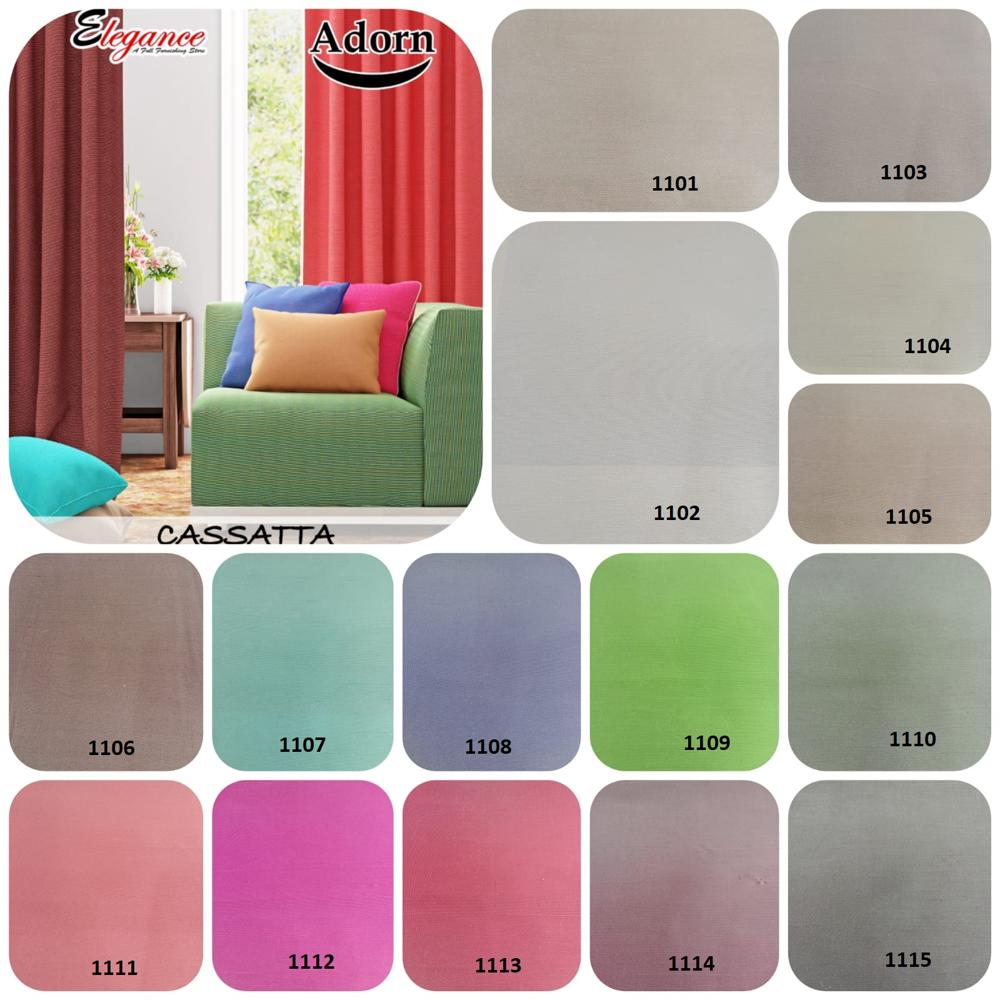 Cassata Curtain Fabric