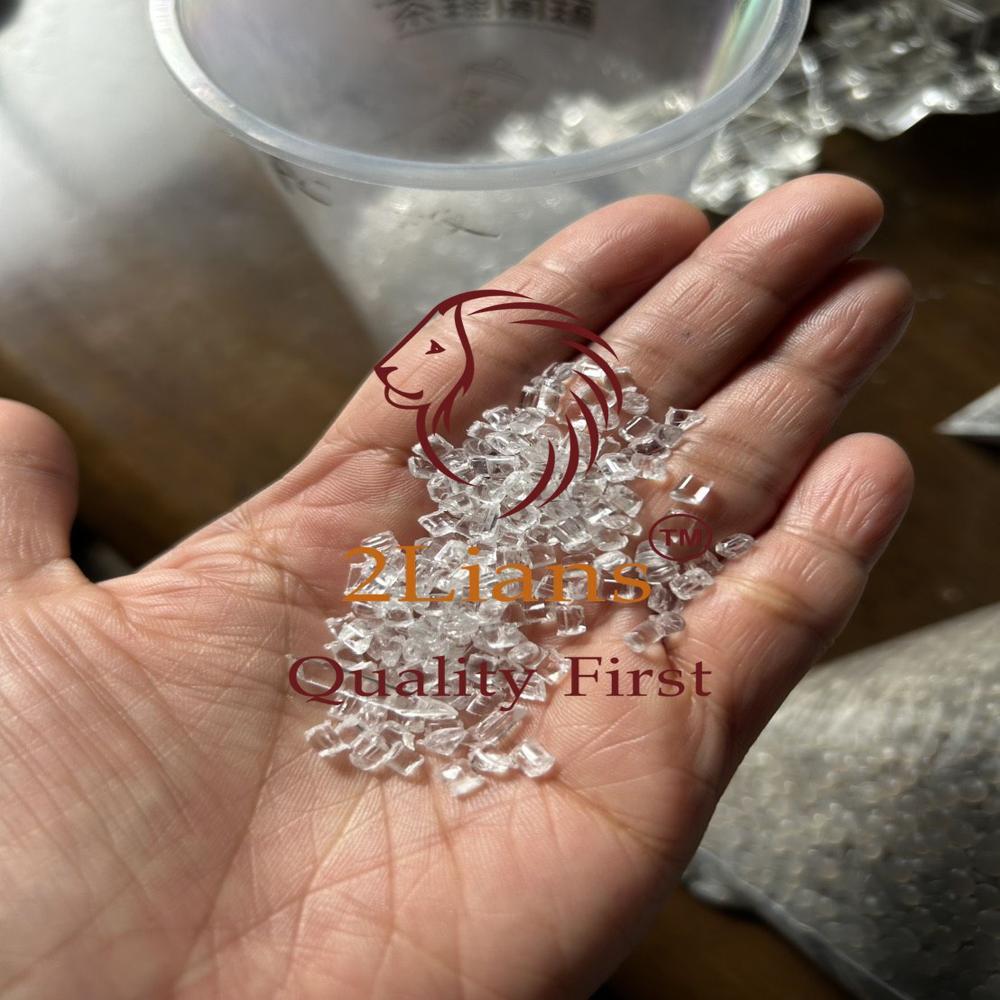 PC recycled pellet natural