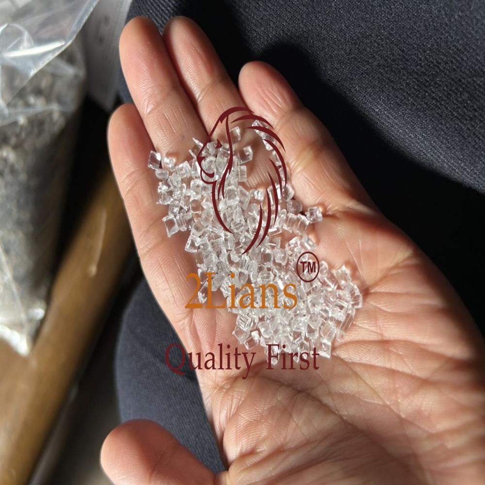 PC recycled pellet natural