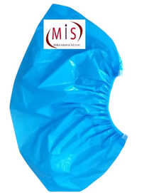 Disposable Pp Shoe Cover - Color: Blue