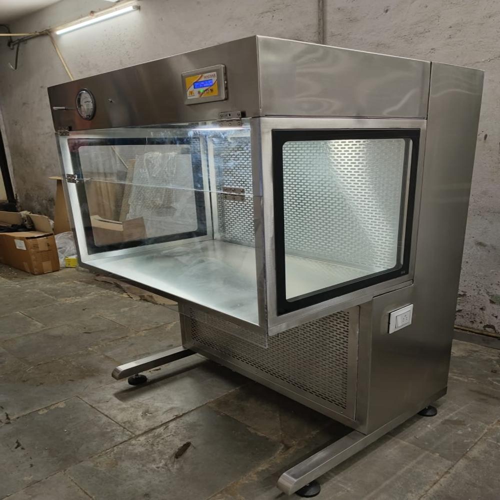 Horizontal Laminar Air Flow Ss Dop Port - Stainless Steel, High Efficiency 99.97% Filtration, Semi-automatic, User-friendly, Customizable Flow Rate, Compact Design, 220-240v