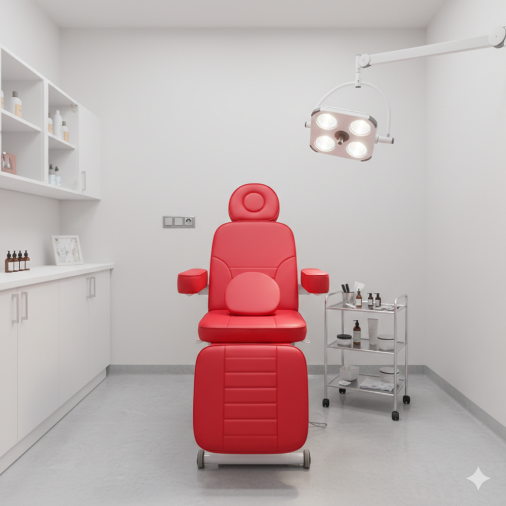 Hair treatment chair