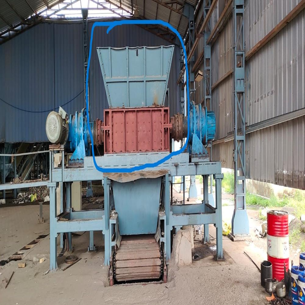 Industrial Plastic Shredder Machine
