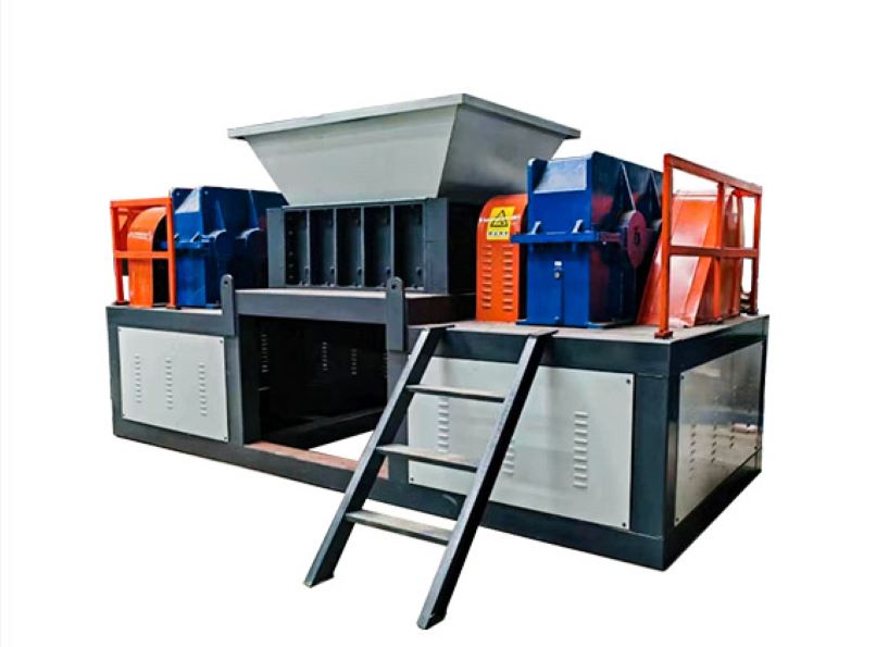 Industrial Plastic Shredder Machine