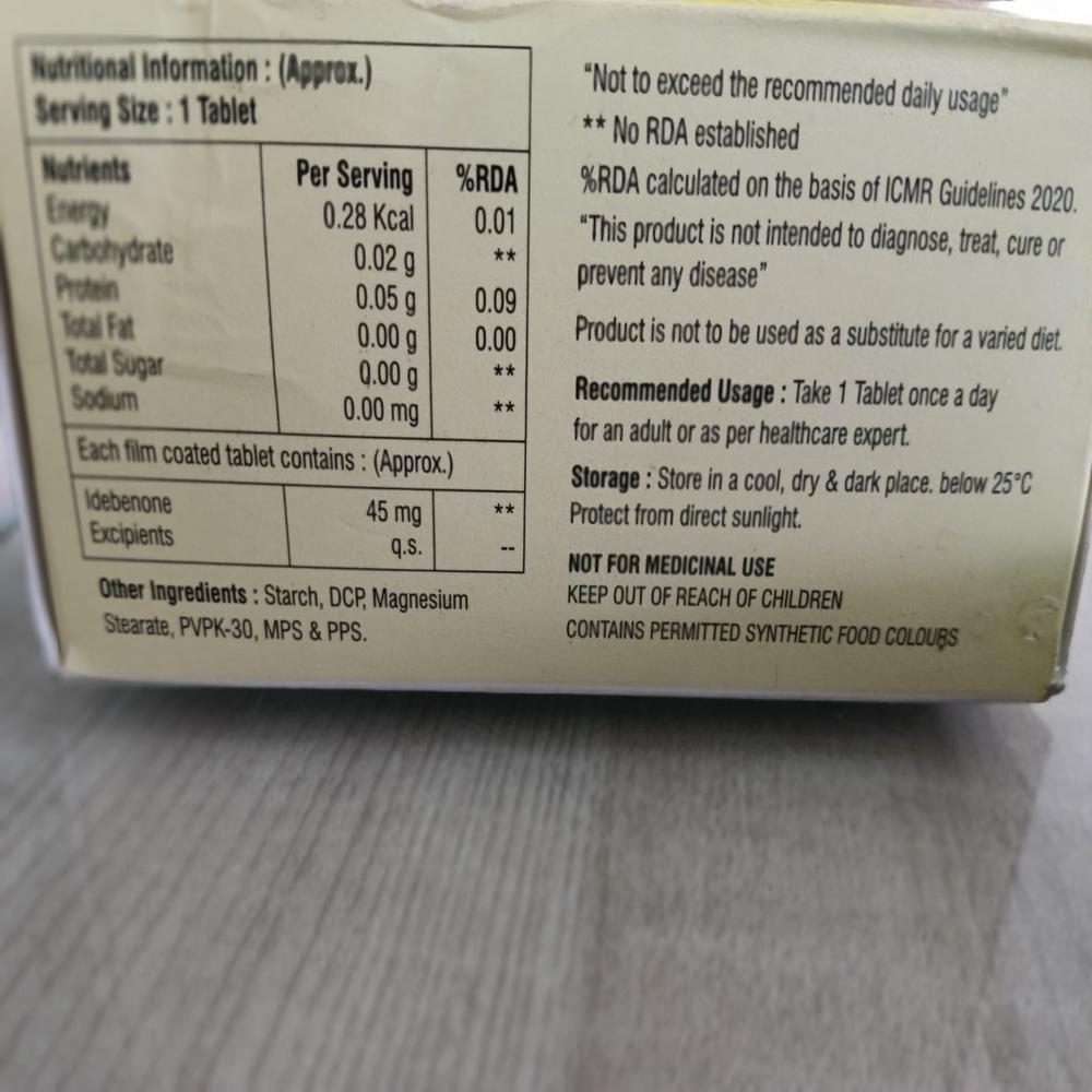 Idenone-45 Tablets