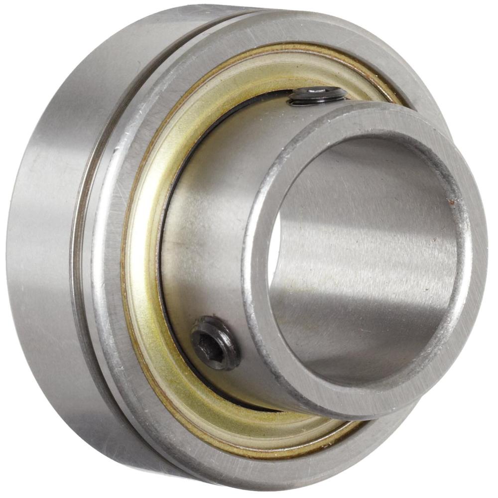 Extended Inner Ring Bearings - Mild Steel, 8 Mm Onwards Dimension, Wide Extended Inner Design | Ceramic Features For Customized Machinery Applications