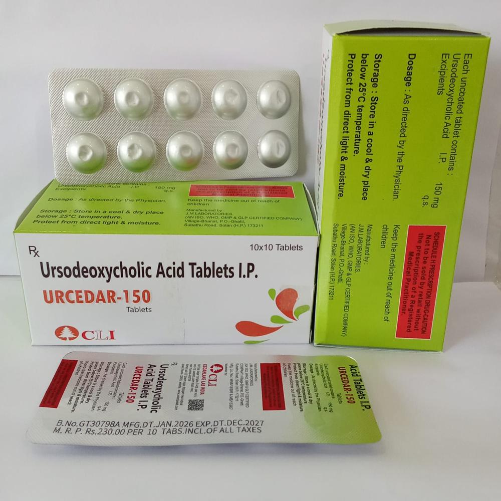 URCEDAR-150 TABLETS