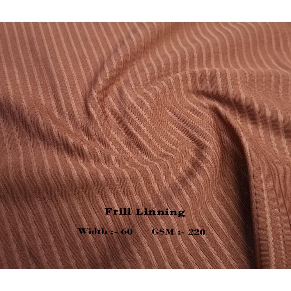 Frill Linning Lycra Fabric