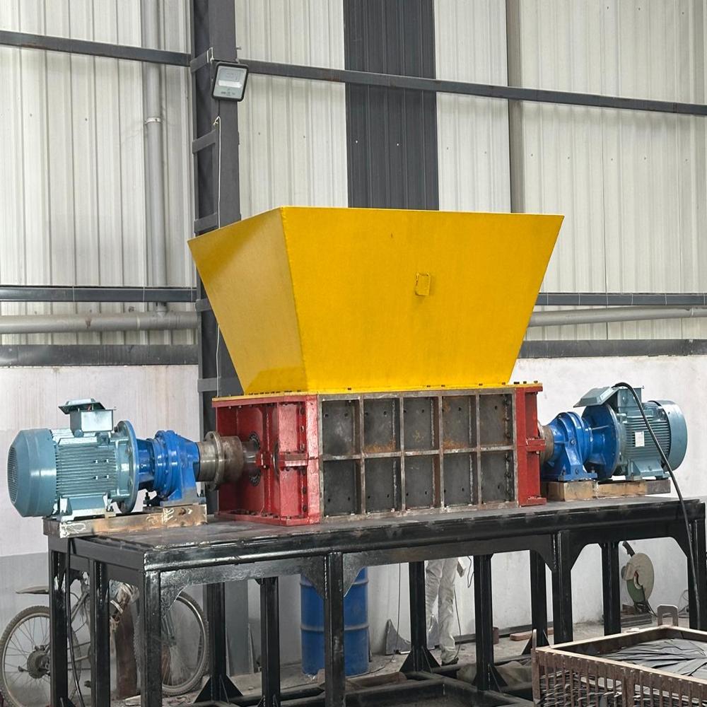Metal Shredder Machine - Automatic Grade: Automatic