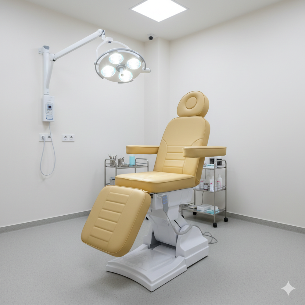 cosmetic treatment chair
