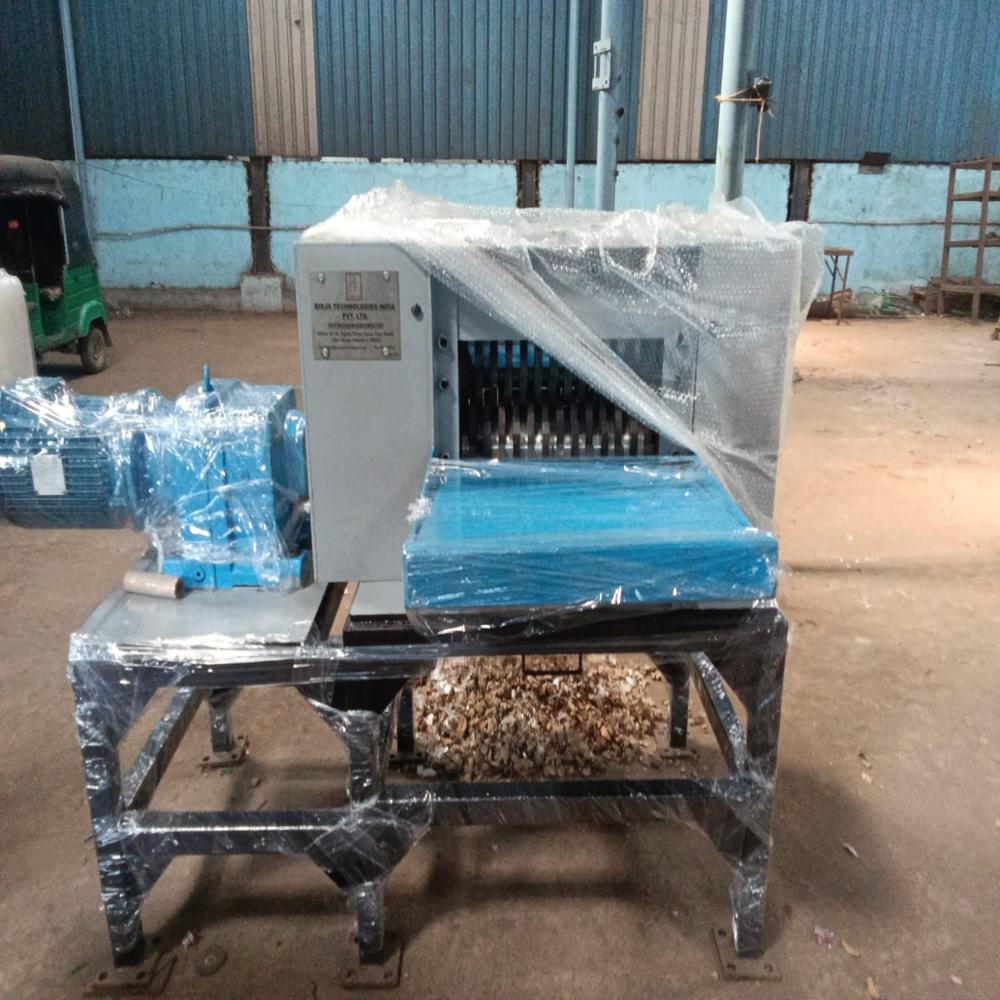 Metal Shredder Machine - Automatic Grade: Automatic