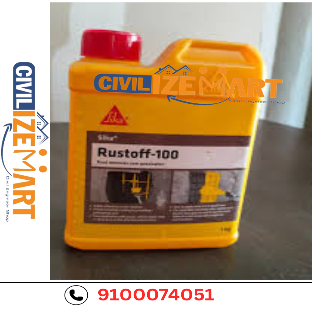 Sika Rustoff-100 Rust Remover Liquid 20 kg Container