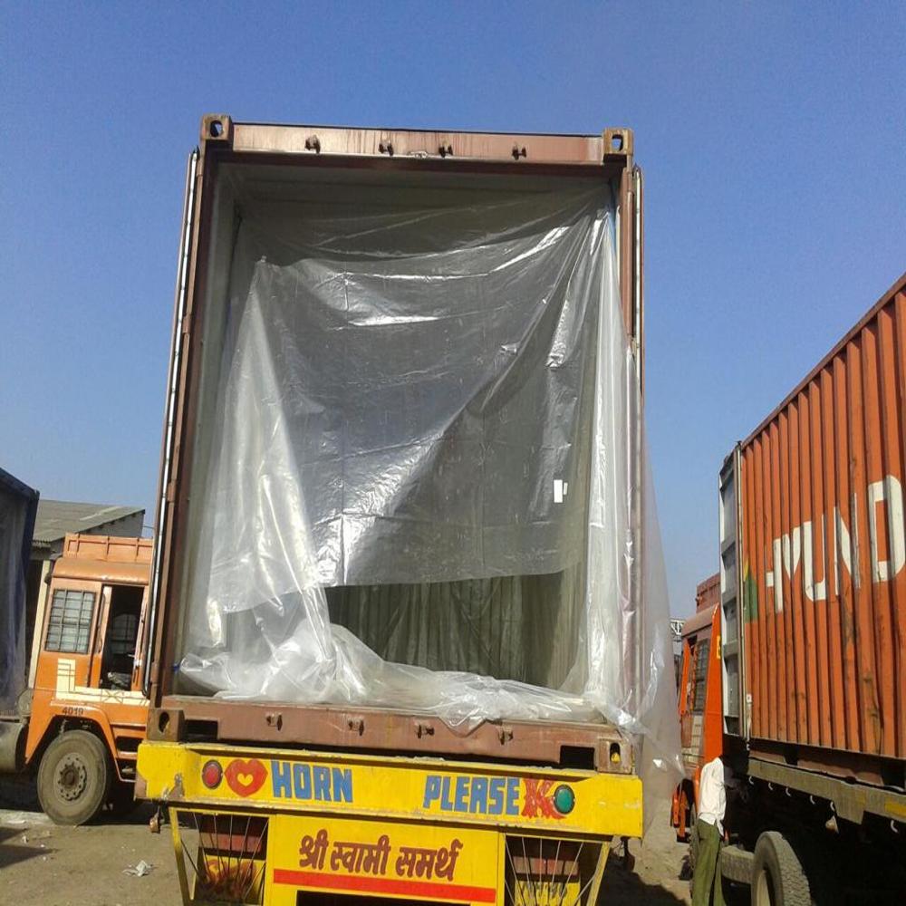20ft Pe Container Liners - Color: Transparent