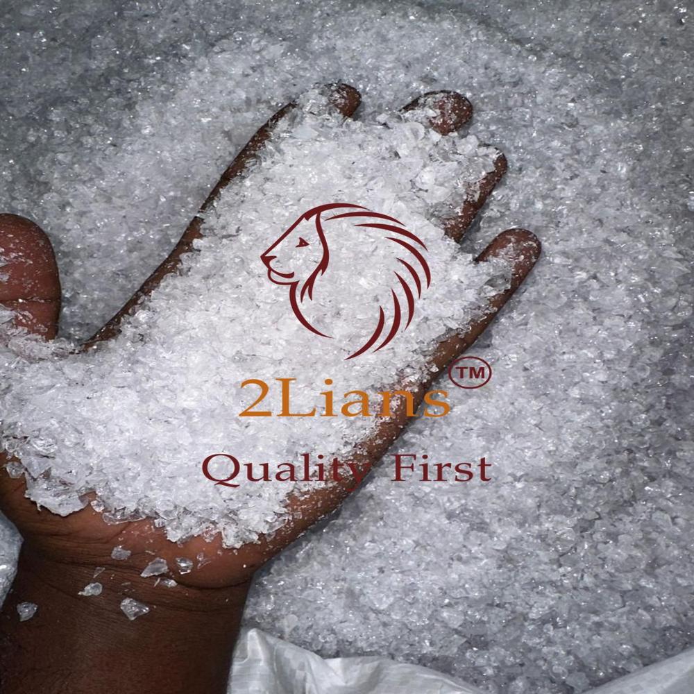 PC lump regrind transparent