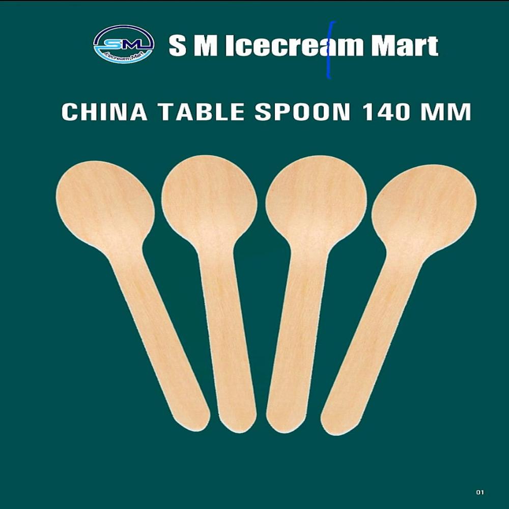 140mm China Table Spoon