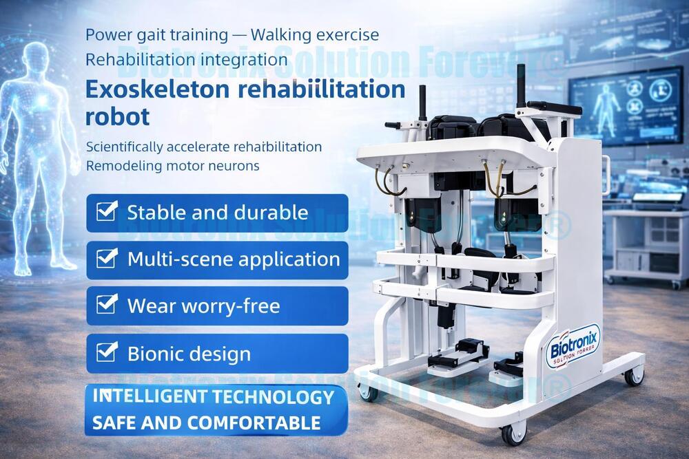 Advanced Exoskeleton Therapy Devices for Rehabilitation Clinics