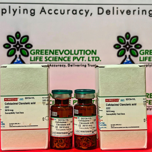 Cefotaxime Clavulanic Acid Himedia