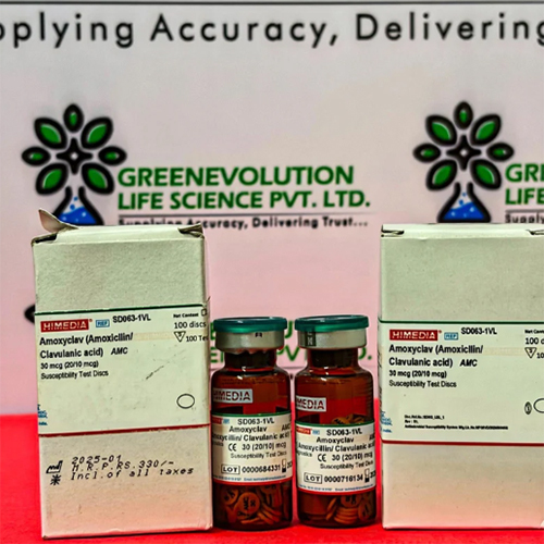 Amoxyclav Amoxicillin-Clavulanic acid Himedia