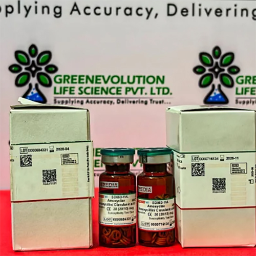 Amoxyclav Amoxicillin-Clavulanic acid Himedia