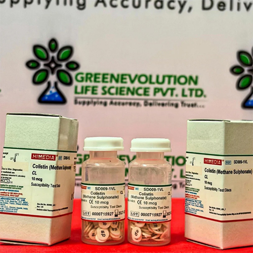 Colistin Methane Sulphonate Himedia एक उच्च गुणवत्ता वाला एंटीबायोटिक सामग्री है जिसे लैब प्रयोगों और दवाओं के उत्पादन में उपयोग किया जाता है। यह उत्पाद शुद्धता और विश्वसनीयता के लिए टेस्ट किया गया है, जिससे यह जैविक और औद्योगिक उपयोग के लिए उपयुक्त है।