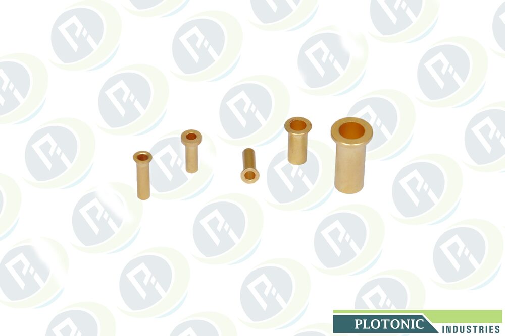 Brass Auto Parts - Color: Golden