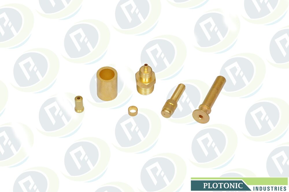 Brass Auto Parts - Color: Golden
