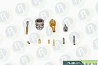 Brass Electrical Components - Color: Golden