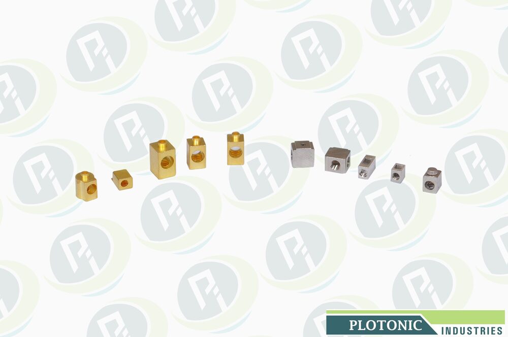 Brass Electrical Components - Color: Golden