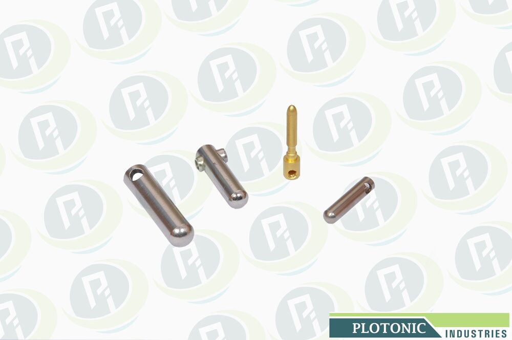 Brass Electrical Components - Color: Golden