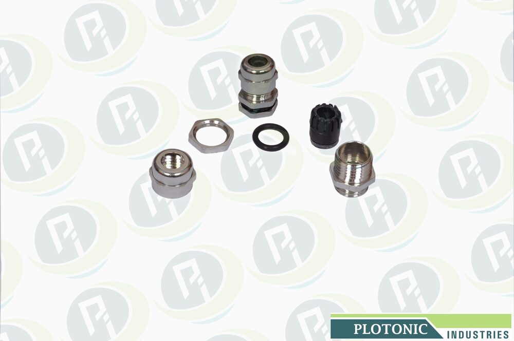 Brass Electrical Components - Color: Golden