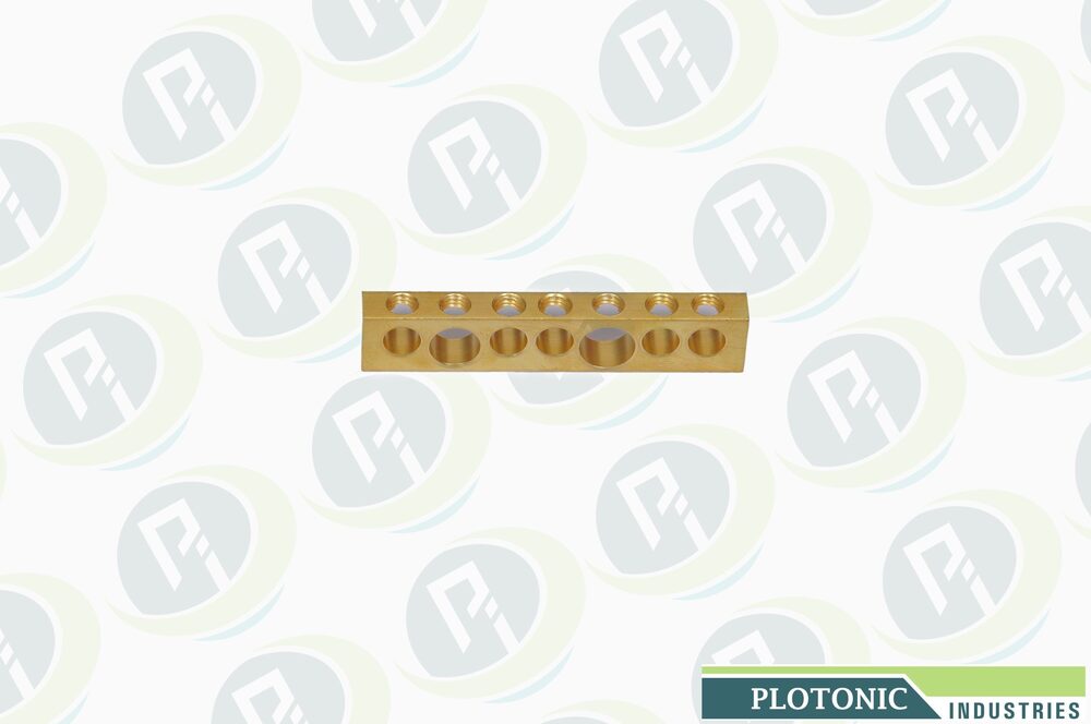 Brass Electrical Components - Color: Golden