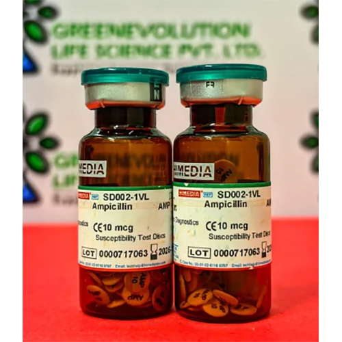 Ampicillin Himedia - Type: Antibiotic Sensitivity / Susceptibility Test Disc