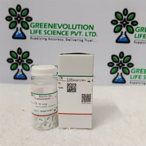 Erythromycin Himedia - Shape: 6 Mm Diameter Discs