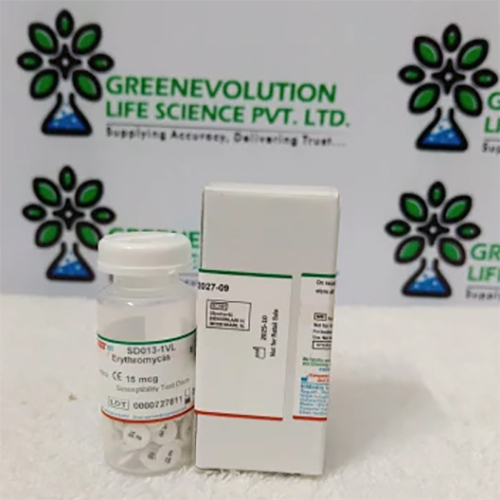 Erythromycin Himedia - Shape: 6 Mm Diameter Discs