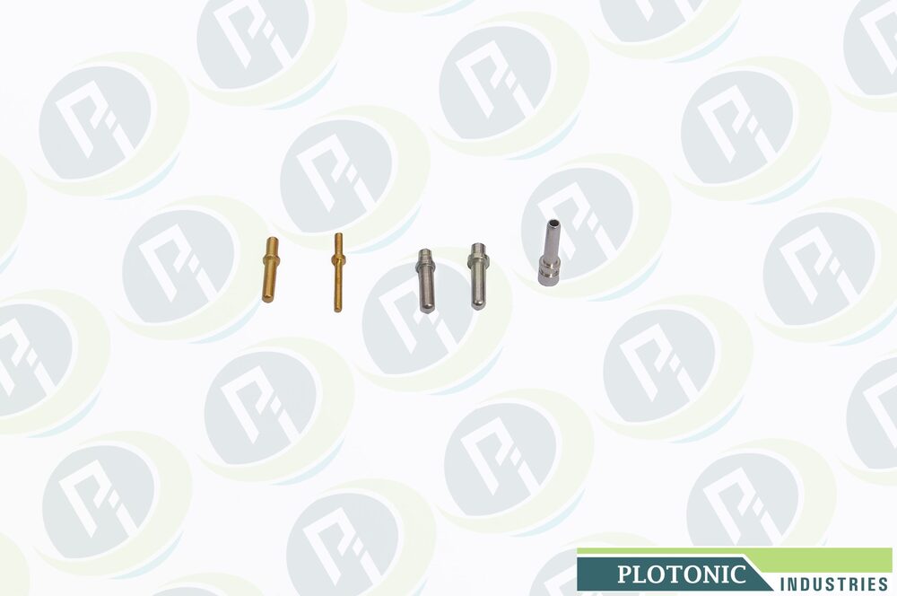 Brass Electrical Contact Pin - Color: Golden