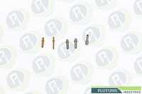 Brass Electrical Contact Pin - Color: Golden