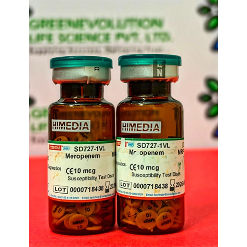 Meropenem Himedia - Shape: Filter Paper Disc