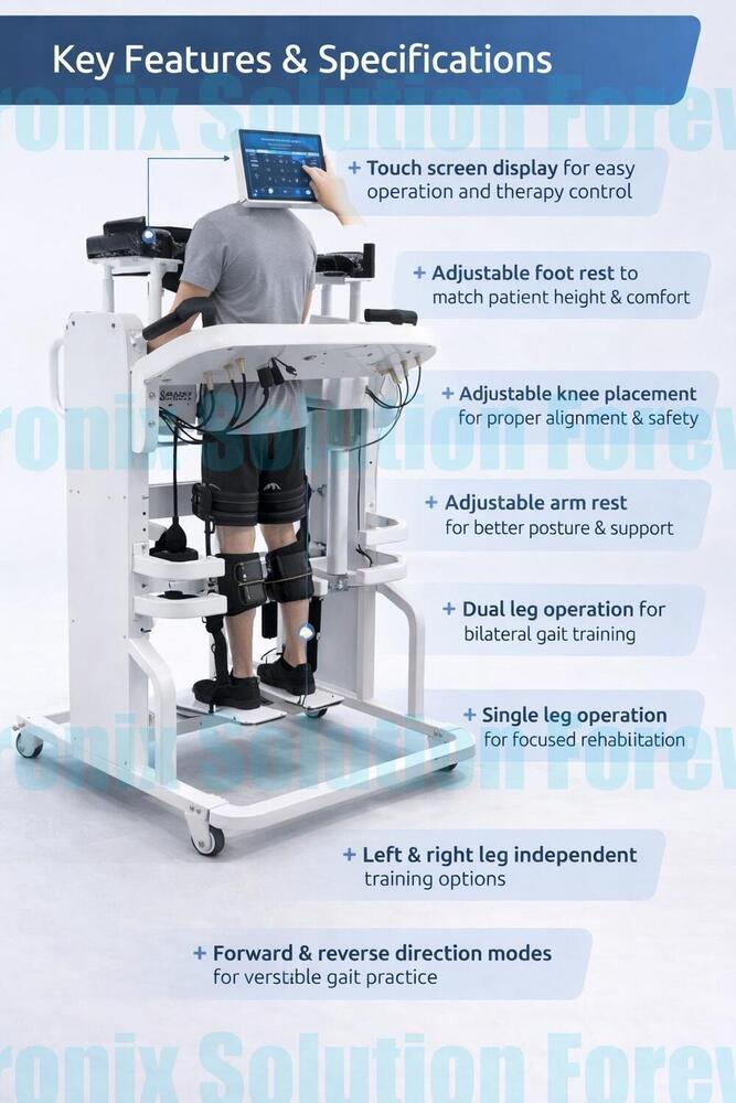 Exoskeleton Technology for Assisted Motor Recovery Programs