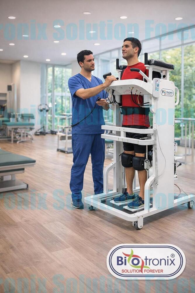 Exoskeleton Technology for Assisted Motor Recovery Programs