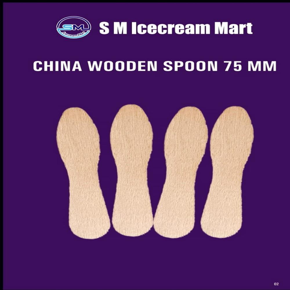 75mm China Wooden Spoon