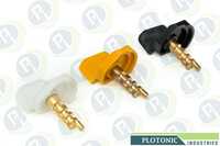 Brass Fitting Components - Application: Used To Turn The Gas Supply On Or Off On Regulator Valves