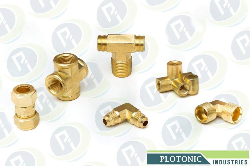 Brass Fitting Components