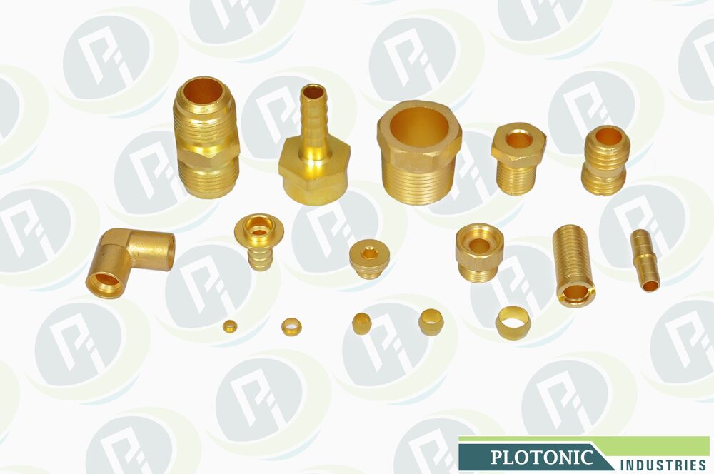 Brass Fitting Components