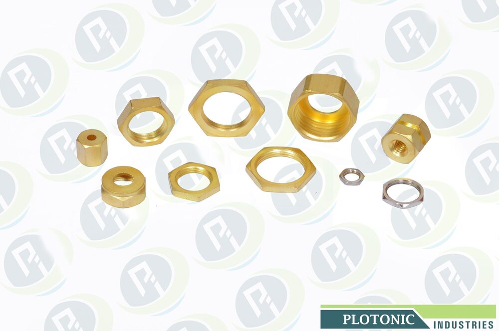 Brass Hex Nuts