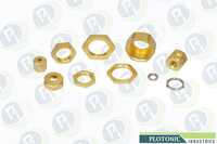Brass Hex Nuts